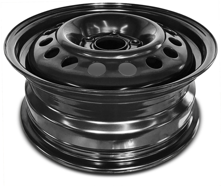 2004-2005 15x6 Mazda 3 Steel Wheel / Rim
