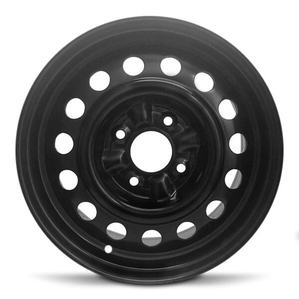 Spectra Rim 2007-2009 15x6 Kia Spectra Steel Wheel Rim- Road Ready - Road Ready Wheels