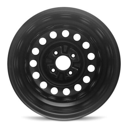 Spectra Rim 2007-2009 15x6 Kia Spectra Steel Wheel Rim- Road Ready - Road Ready Wheels